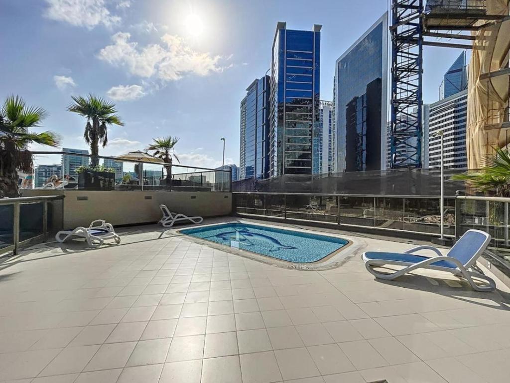 White Sage - Elite Residence Studio Dubai Exterior foto