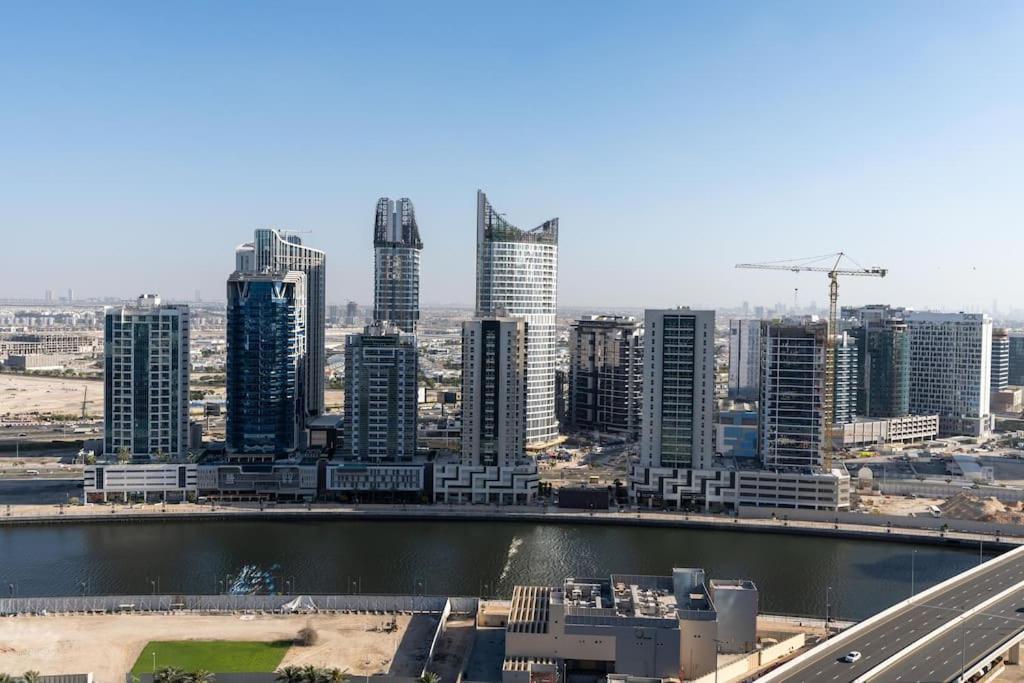 White Sage - Elite Residence Studio Dubai Exterior foto