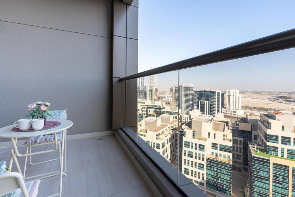 White Sage - Elite Residence Studio Dubai Exterior foto