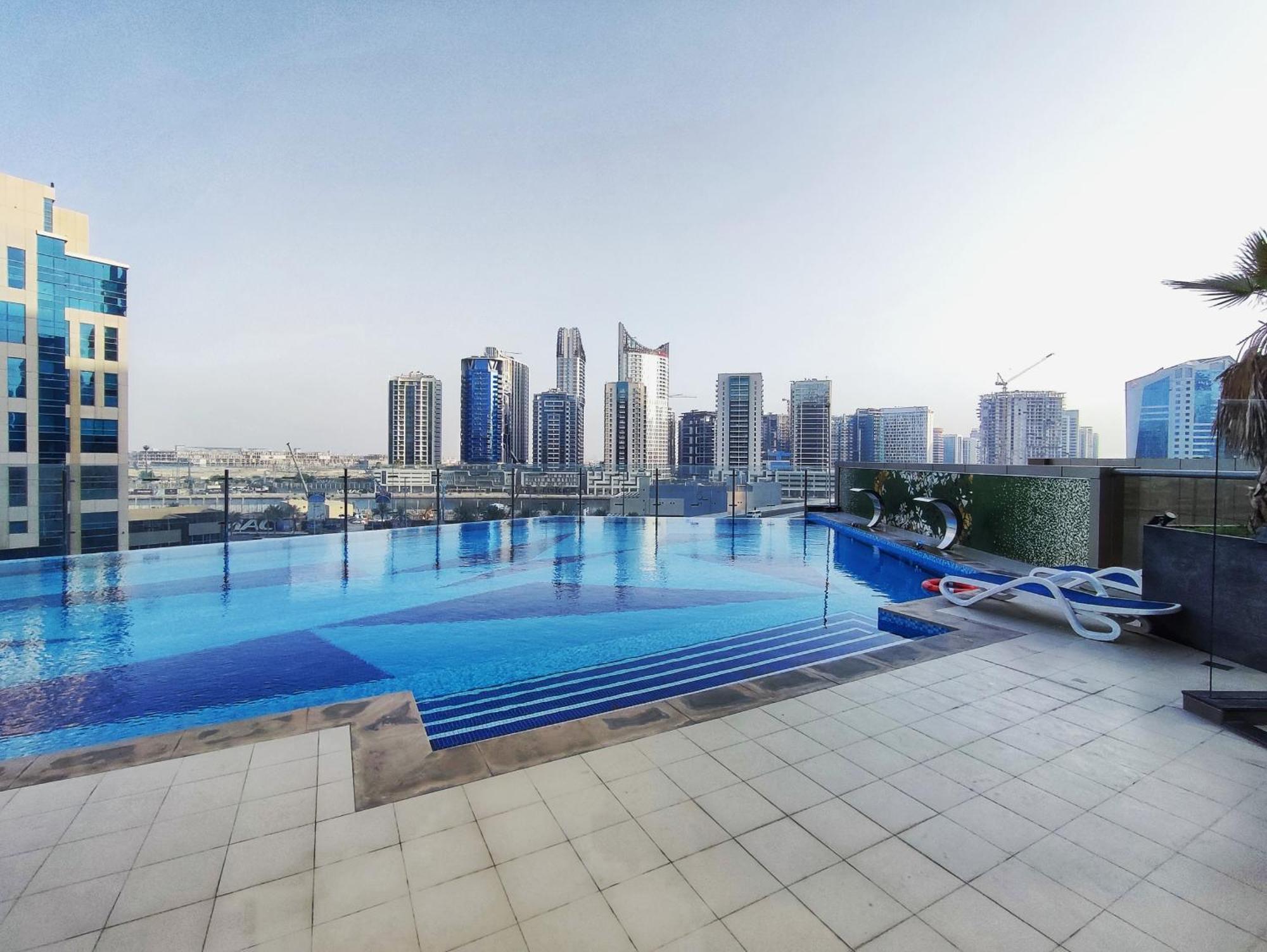 White Sage - Elite Residence Studio Dubai Exterior foto