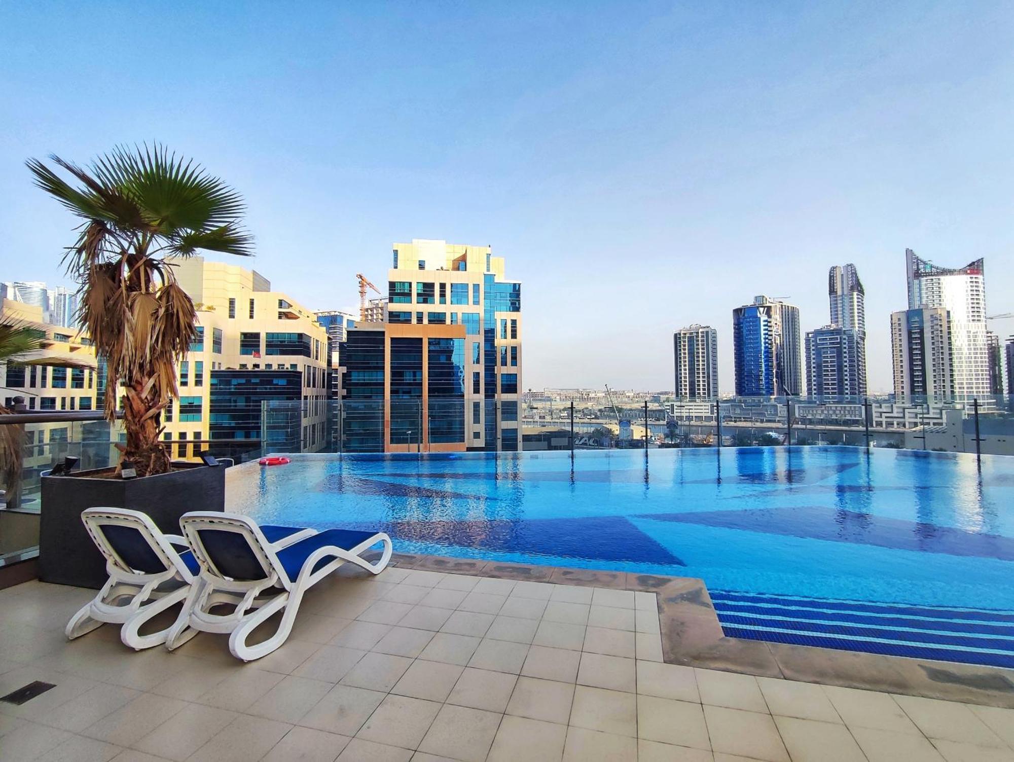 White Sage - Elite Residence Studio Dubai Exterior foto